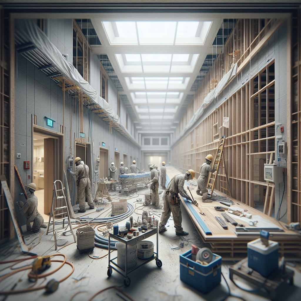 Quais são as normas para salas de isolamento hospitalar?