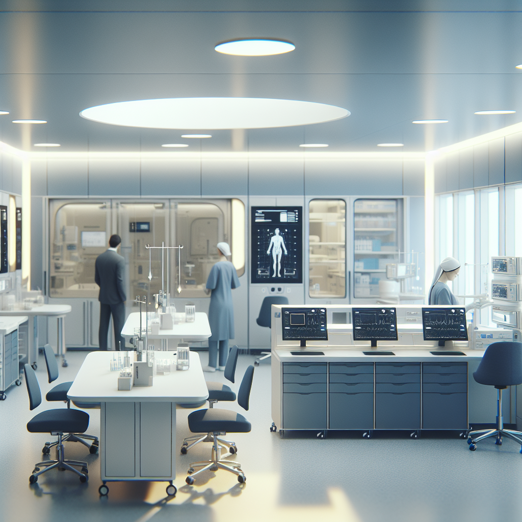 Quais são os requisitos para laboratório hospitalar?