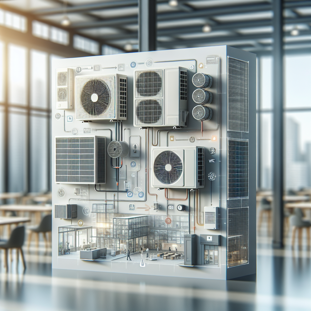 climatização sala comercial