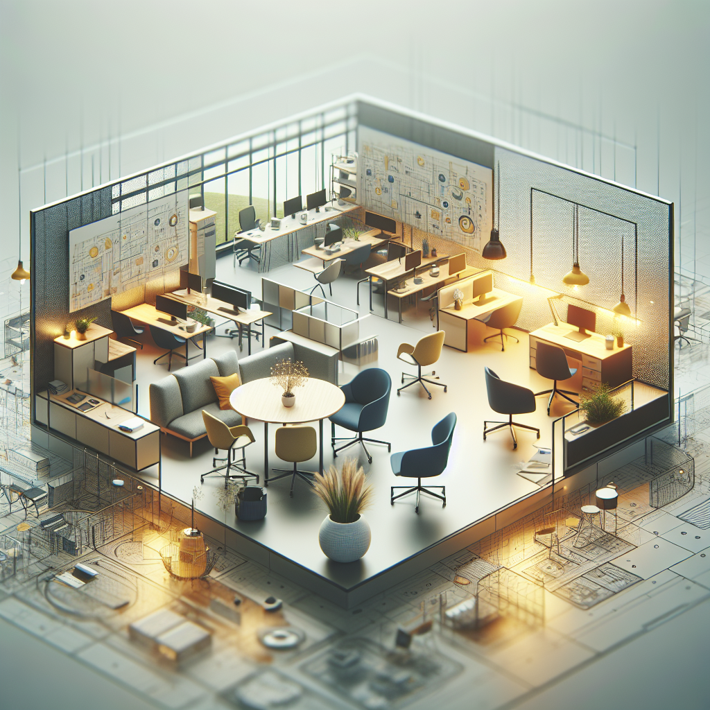 decoração reforma escritório