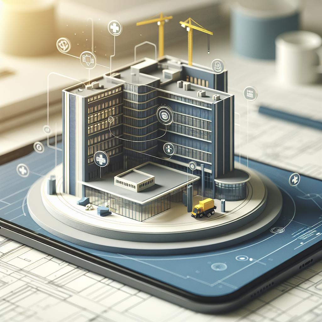 planejamento obra hospitalar