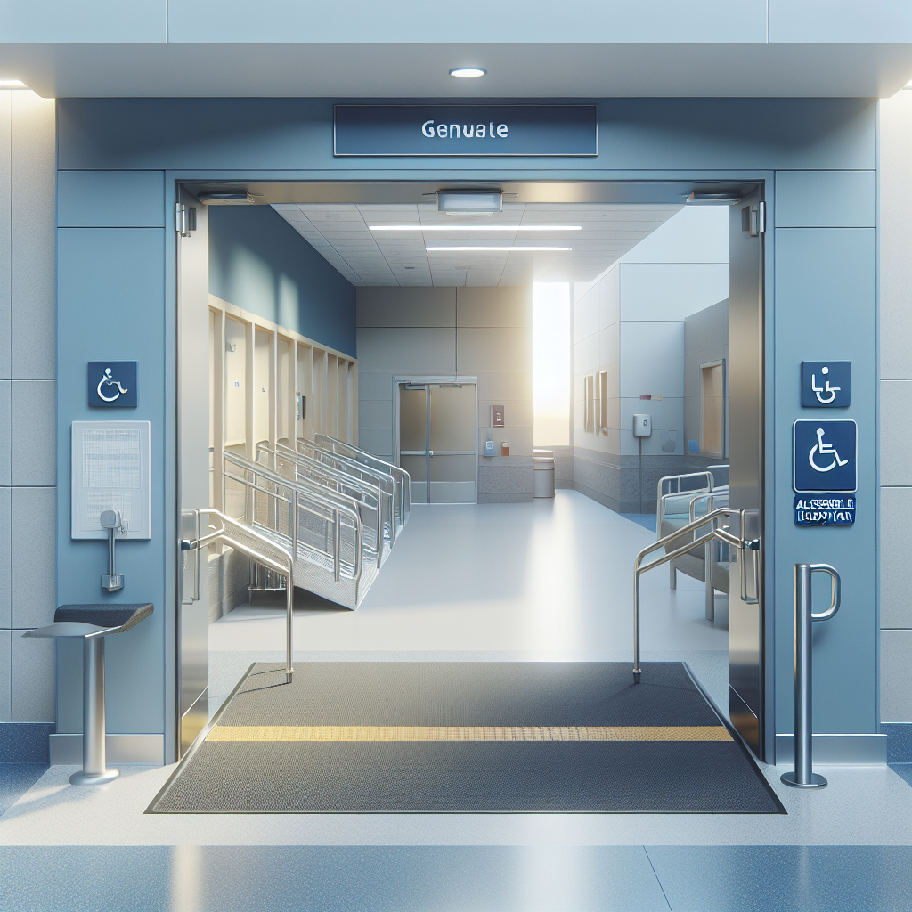 acessibilidade hospital