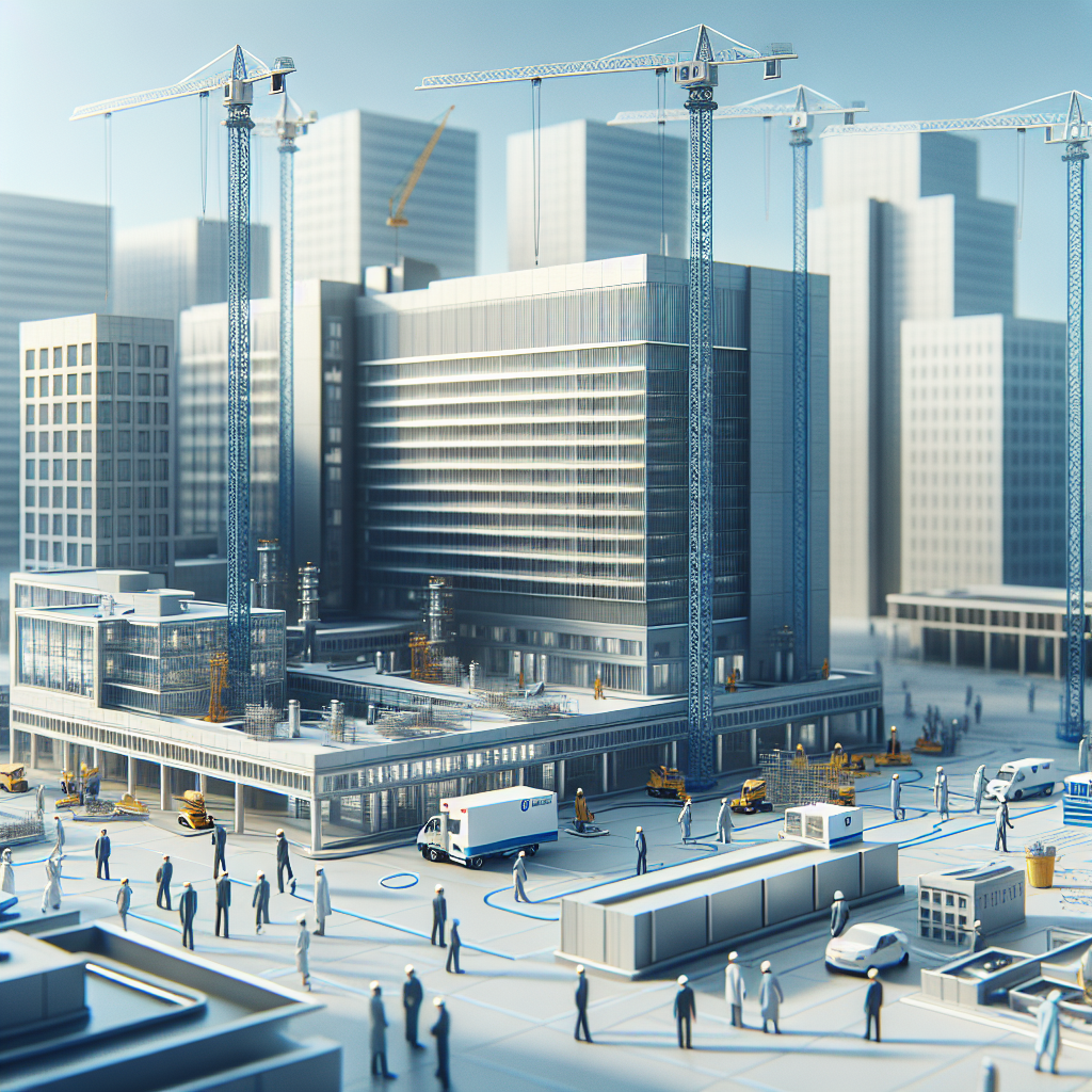 empresa engenharia hospital