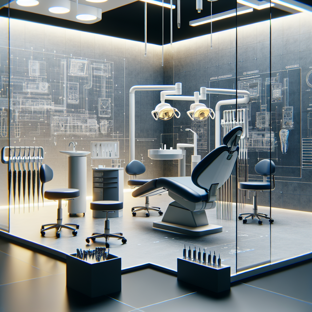 obra consultório odontológico