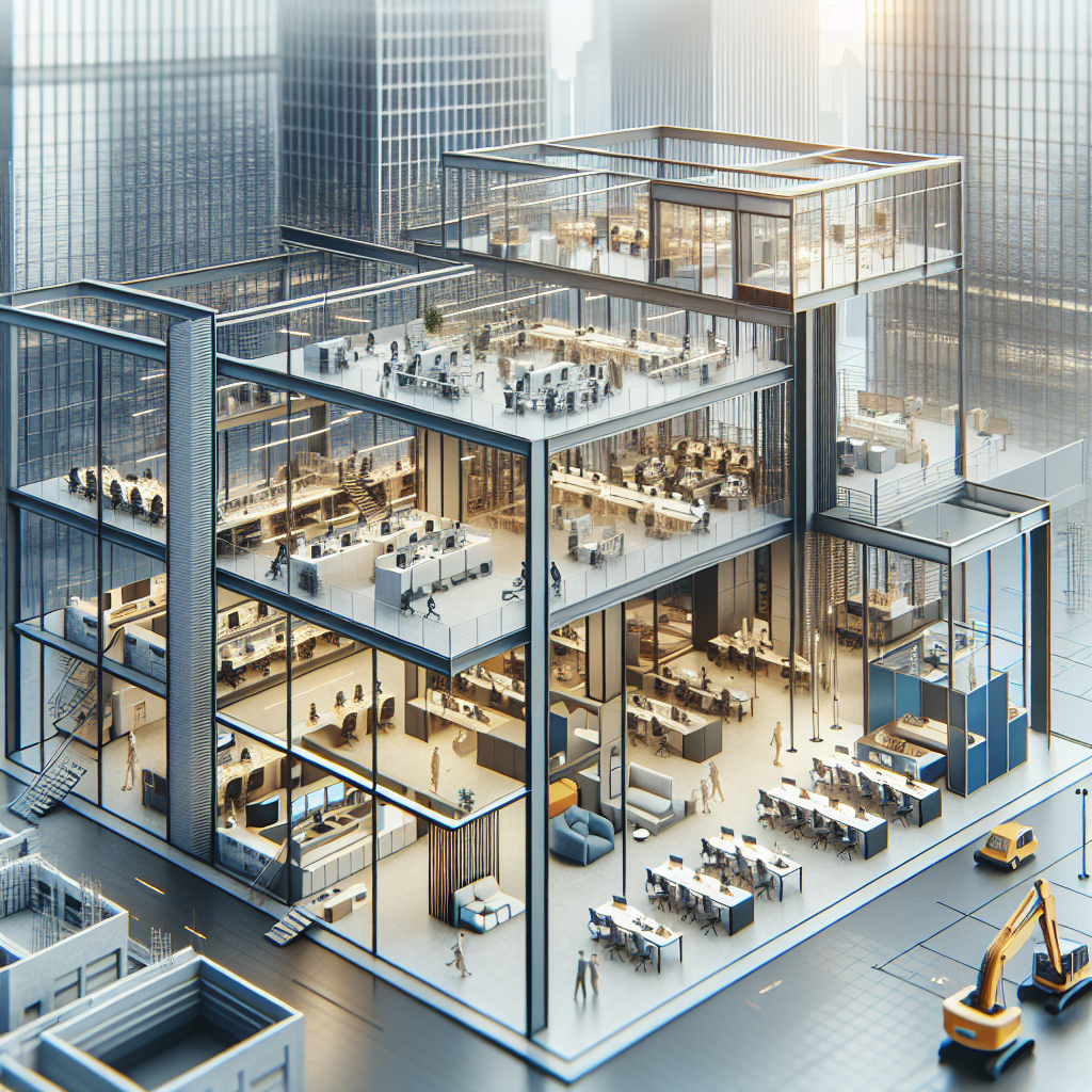 otimização espaço corporativo