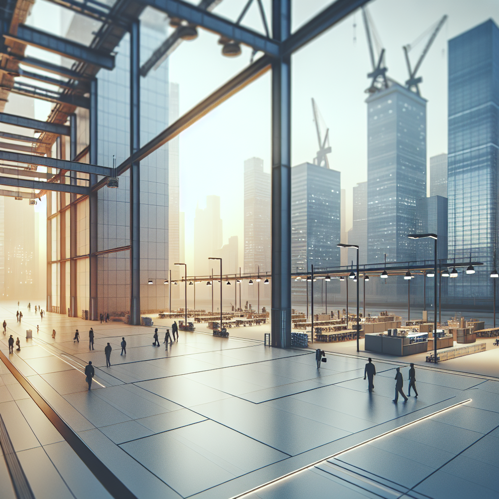 piso alta resistência corporativo