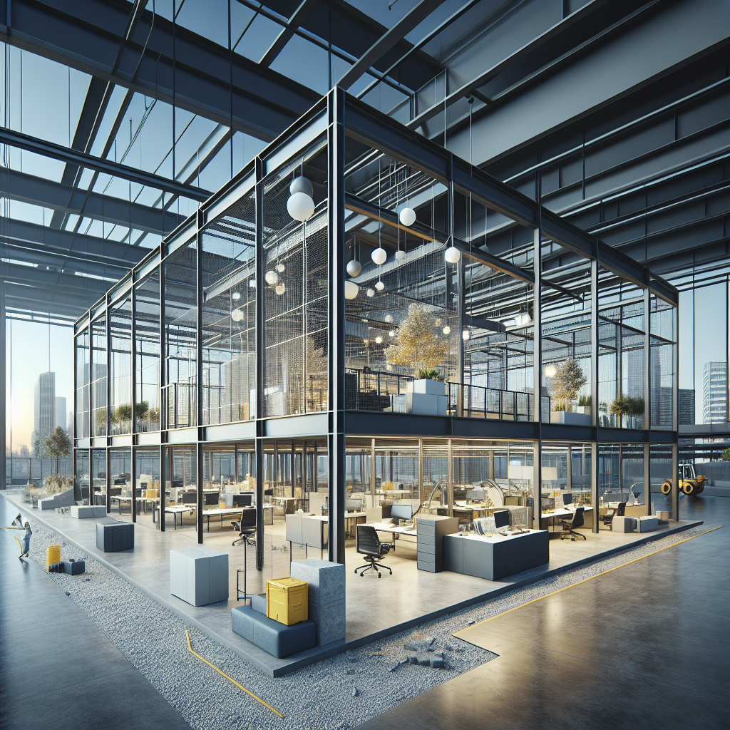 reforma escritório antigo