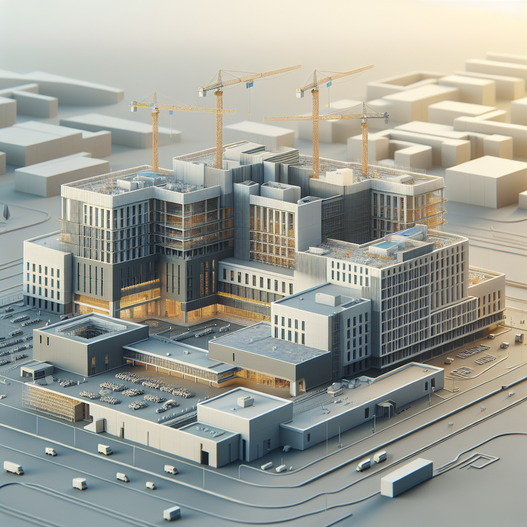 ampliação hospital