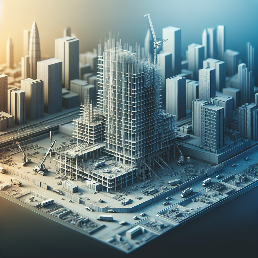 planejamento obra comercial