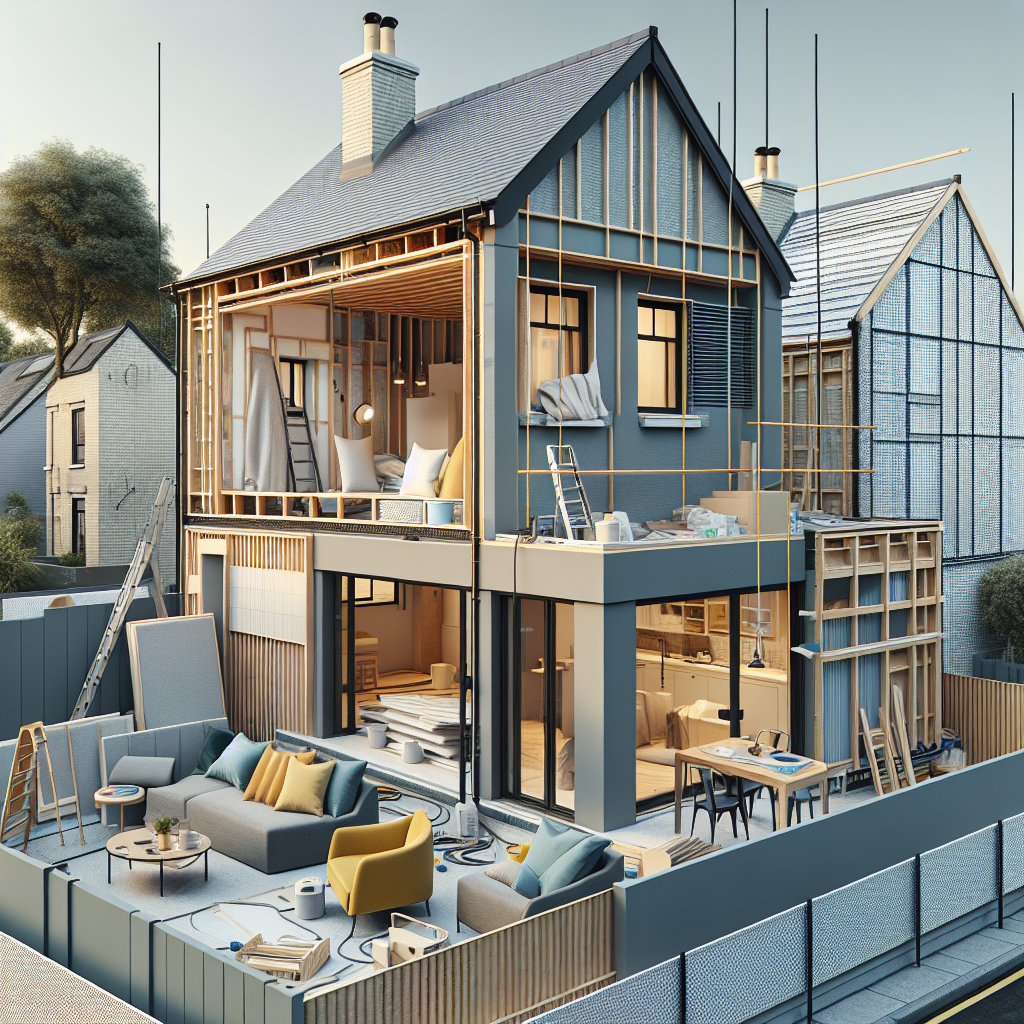 reforma casa geminada