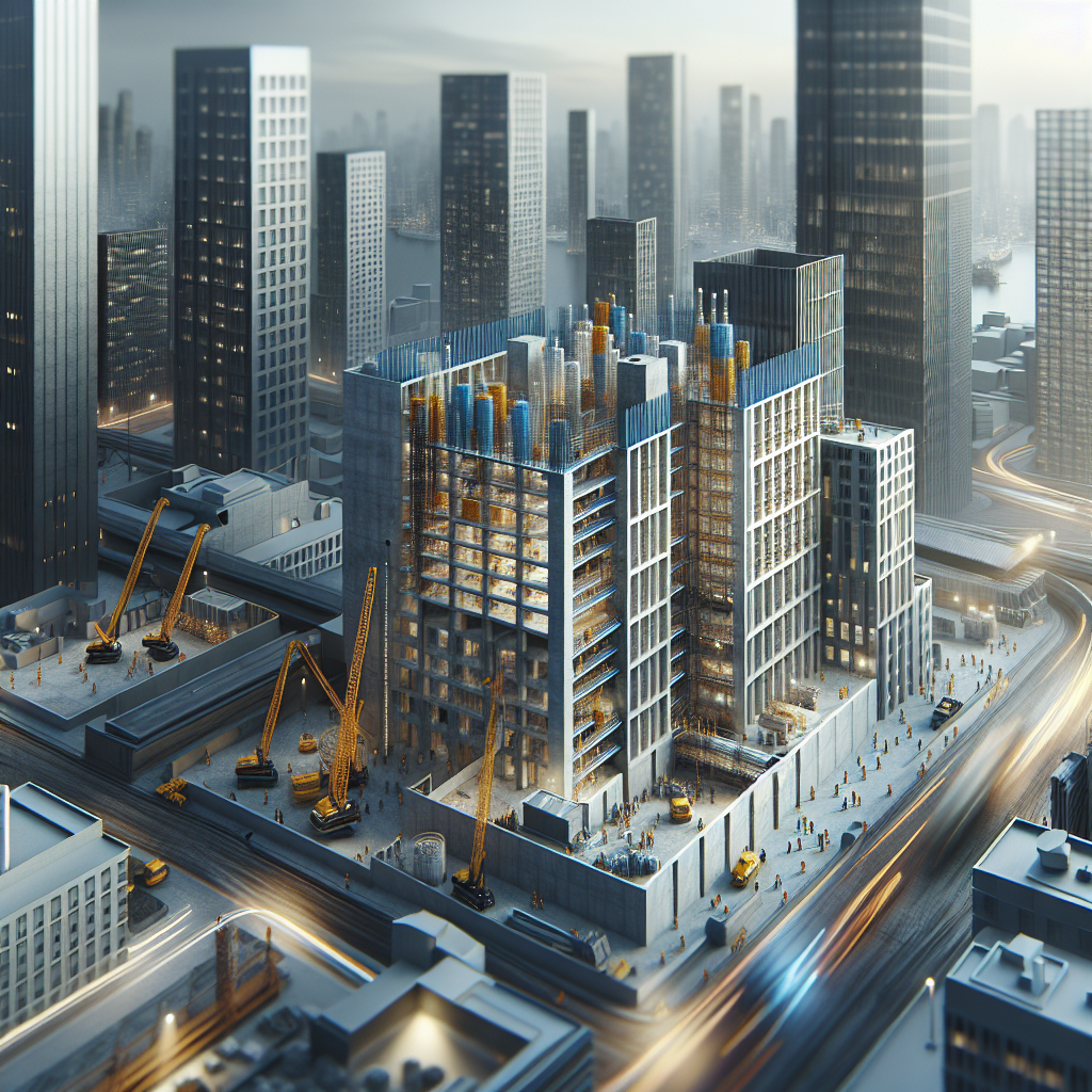 material antichamas obra corporativa