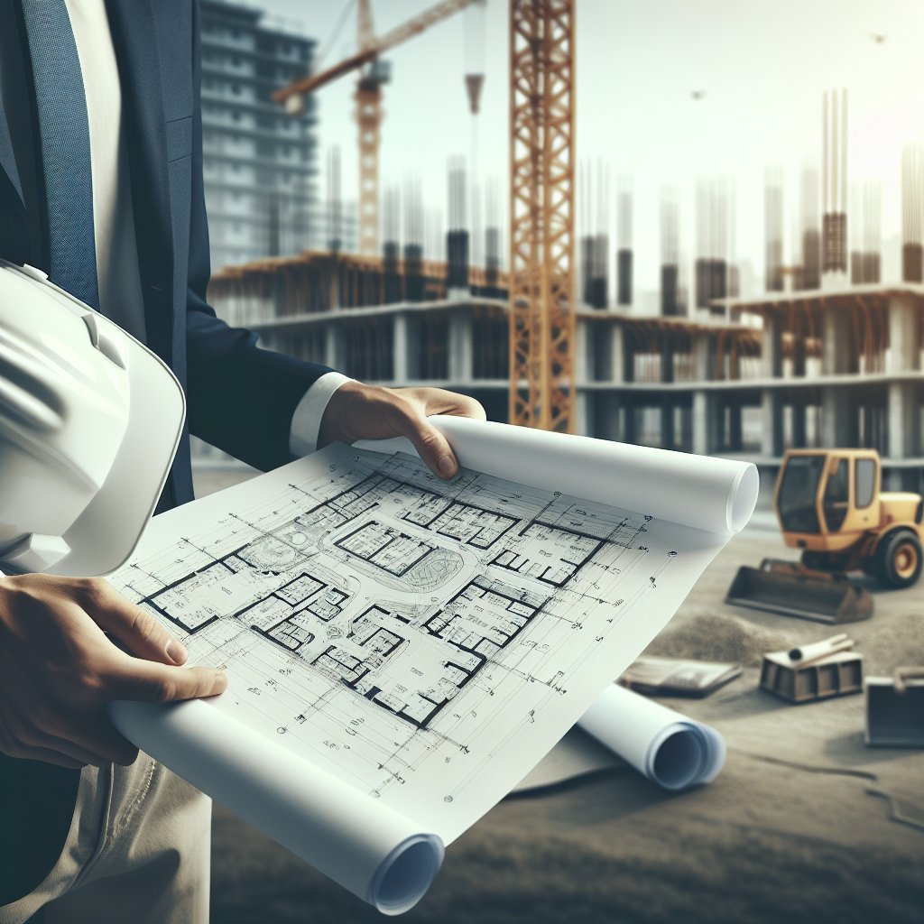 obra médio porte residência