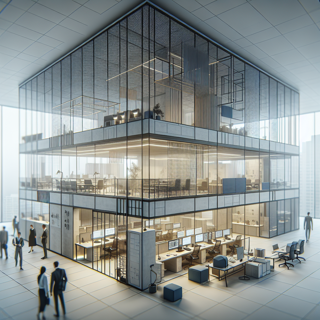 reforma acústica escritório