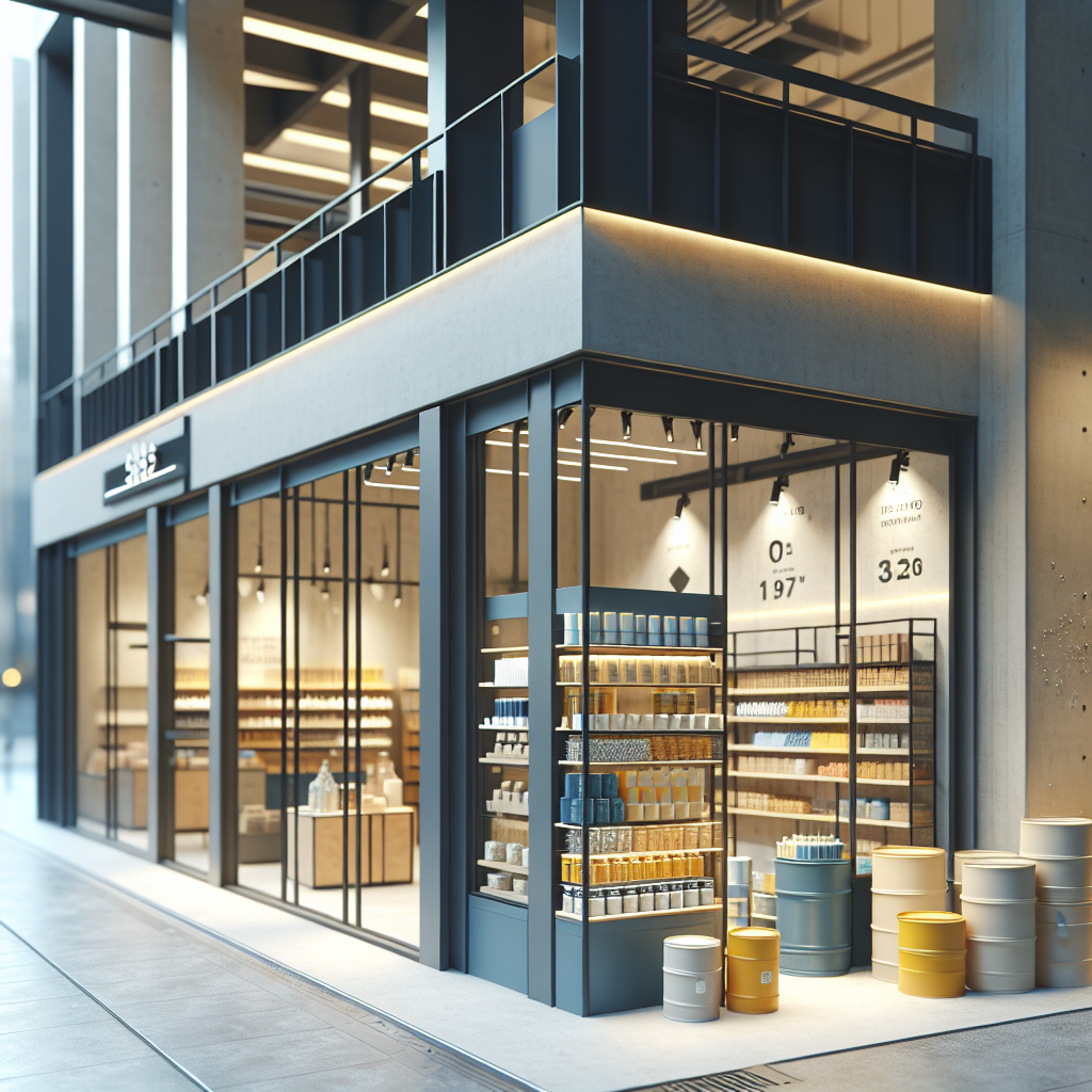 reforma rápida loja comercial