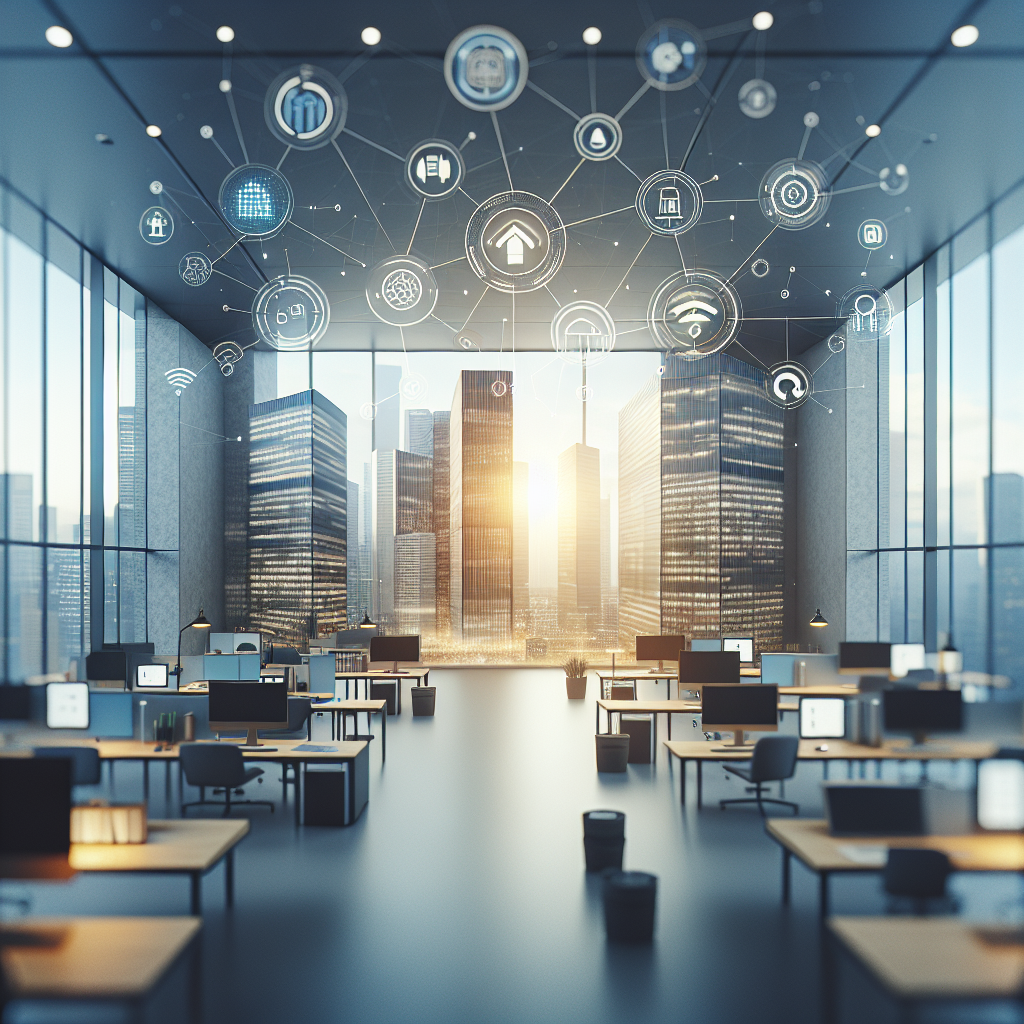 tecnologia automação escritório