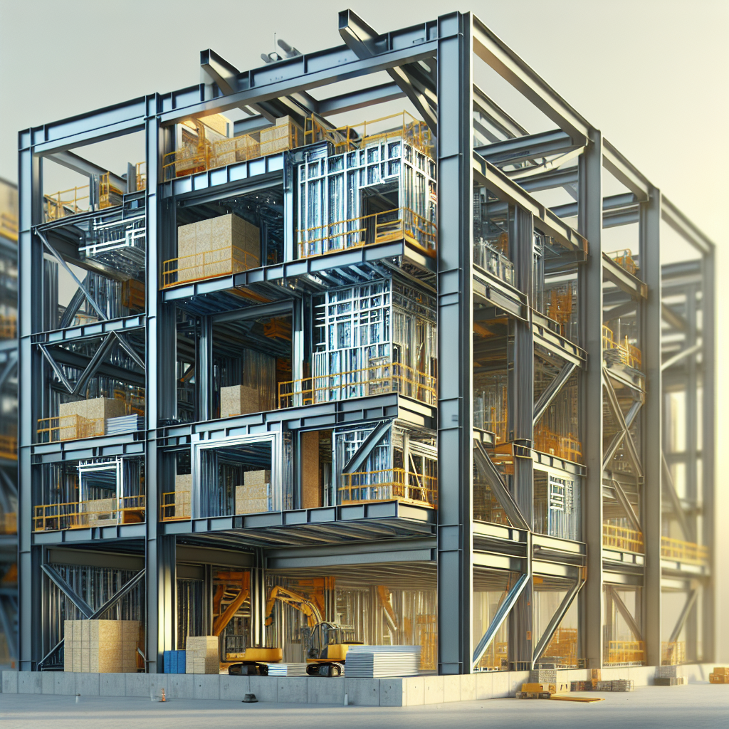 tecnologia steel frame