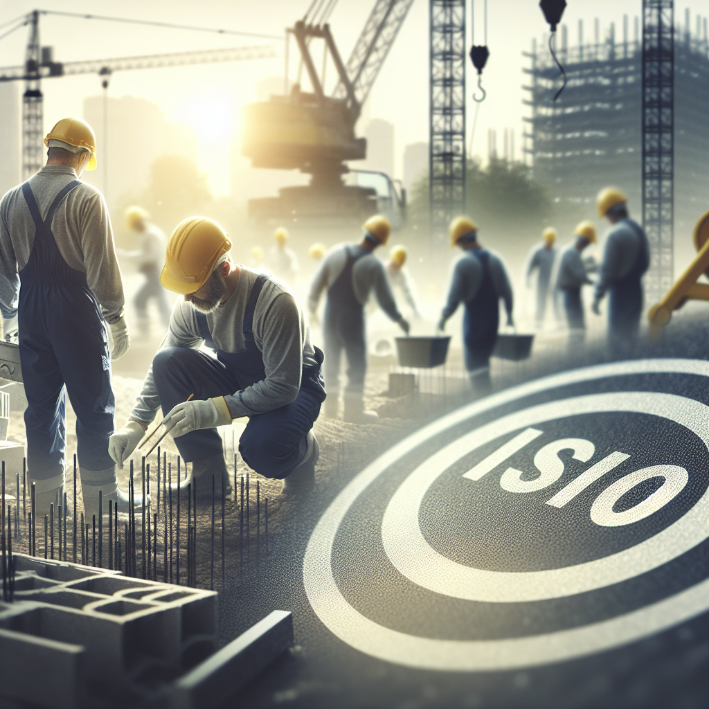 certificação ISO construção civil