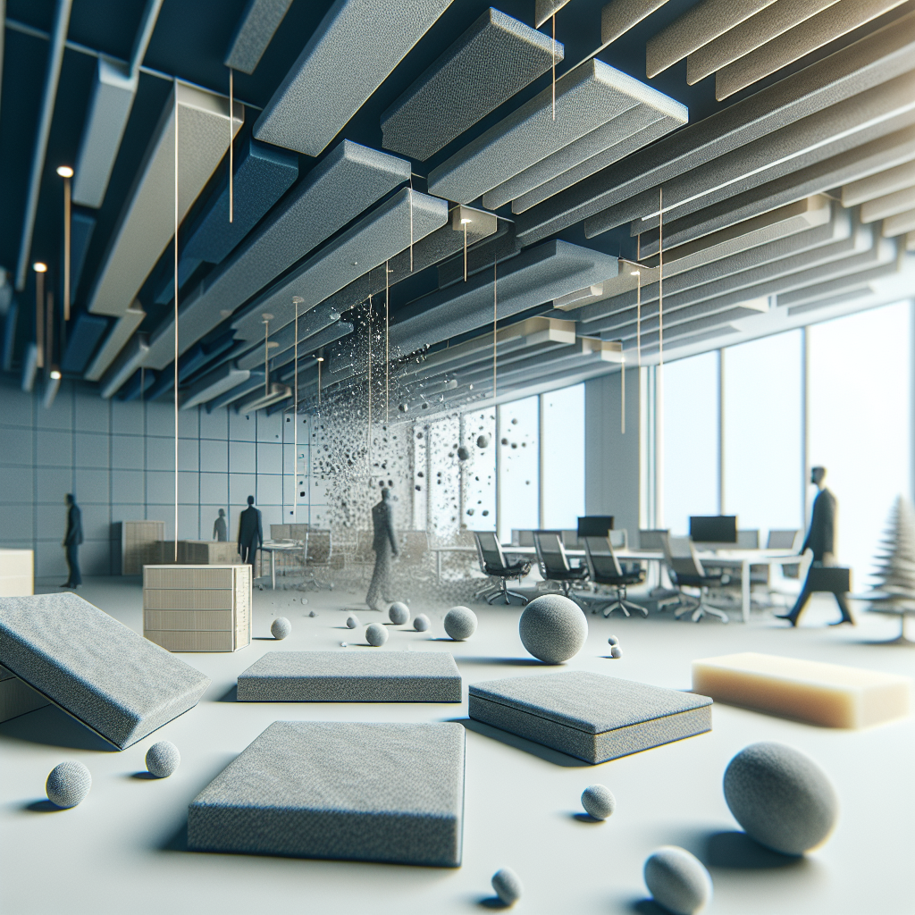 forro acústico corporativo