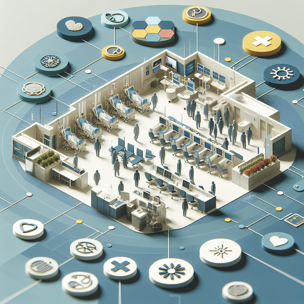 layout funcional hospital