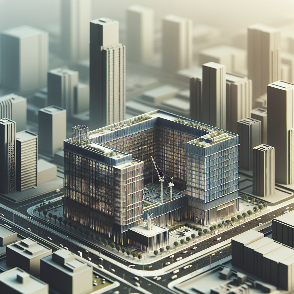 obra corporativa alto padrão