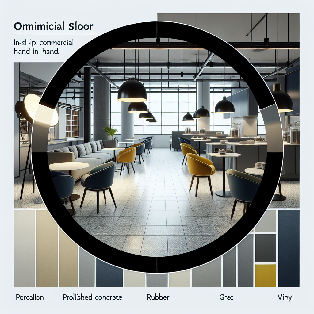 piso antiderrapante comercial
