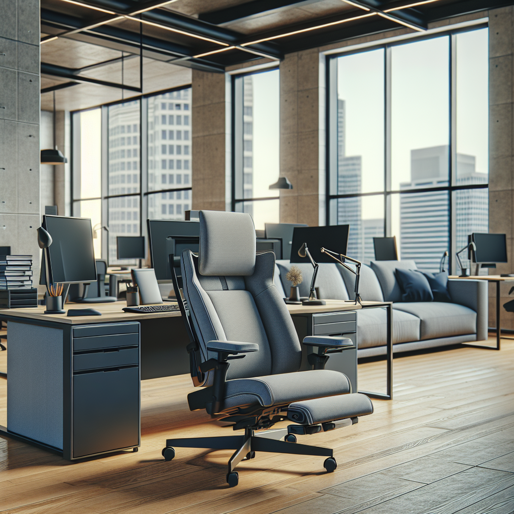 móveis ergonômicos escritório