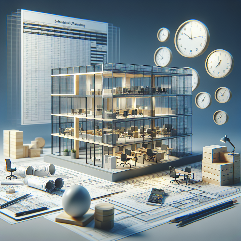 obras para escritórios