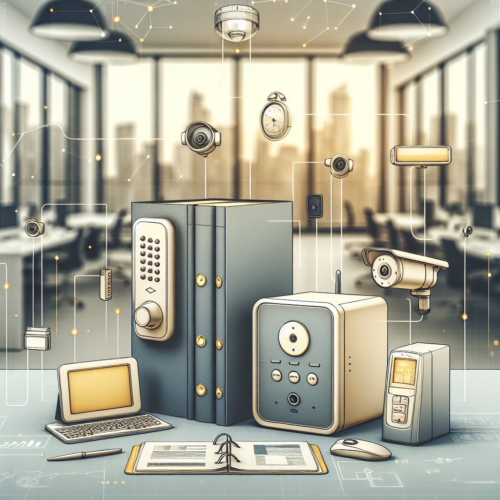 sistema segurança escritório