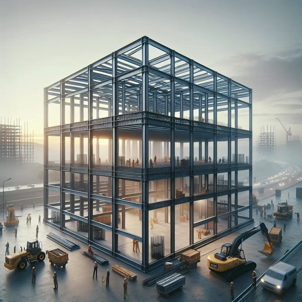 vantagens steel frame