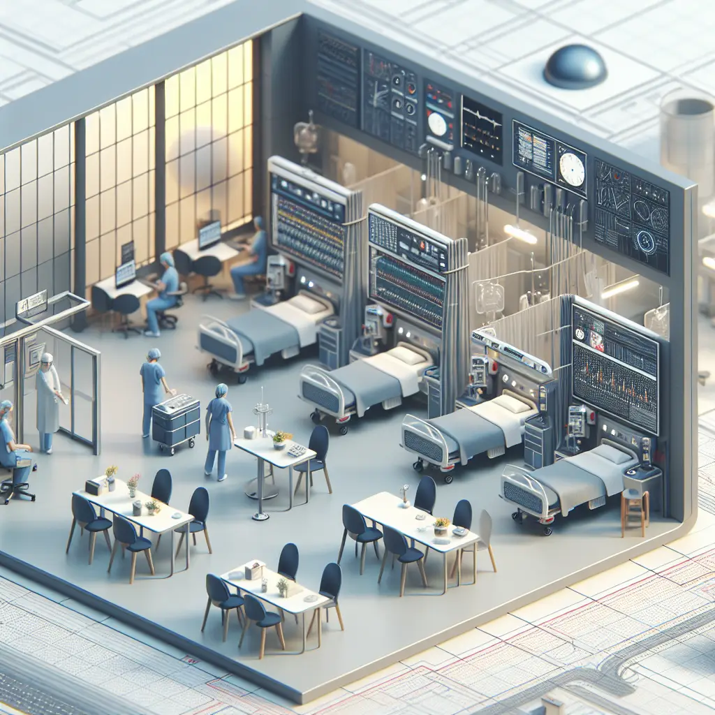 adequação acústica hospital