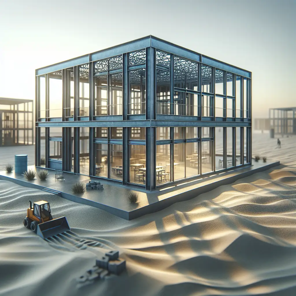 baixo impacto steel frame