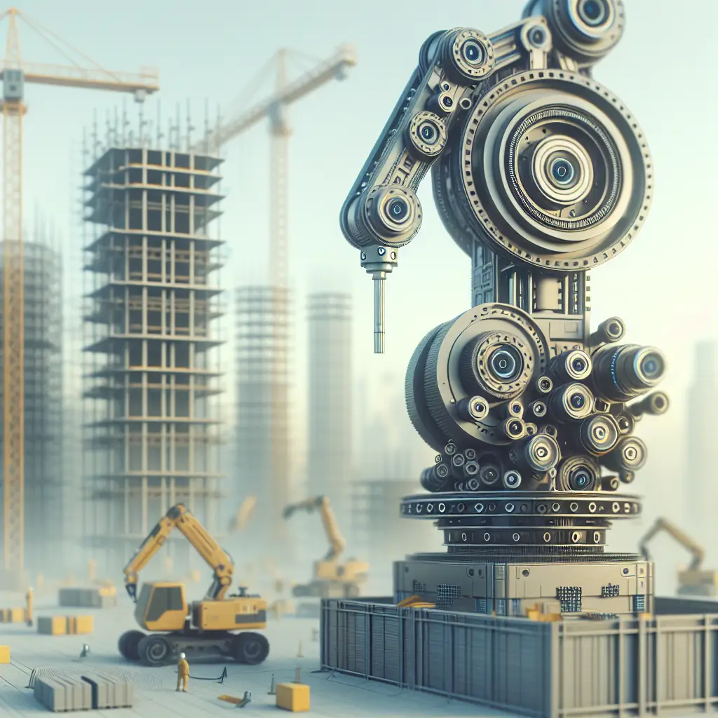 inovação tecnológica construção