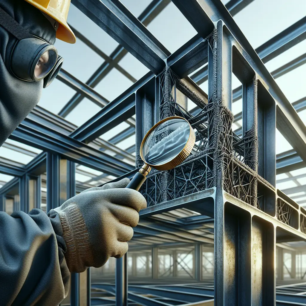 manutenção steel frame