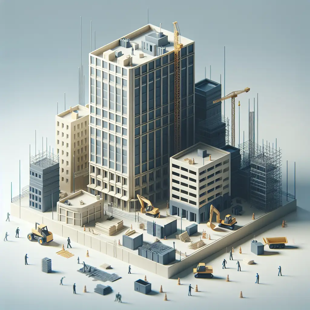 empresa obras escritório