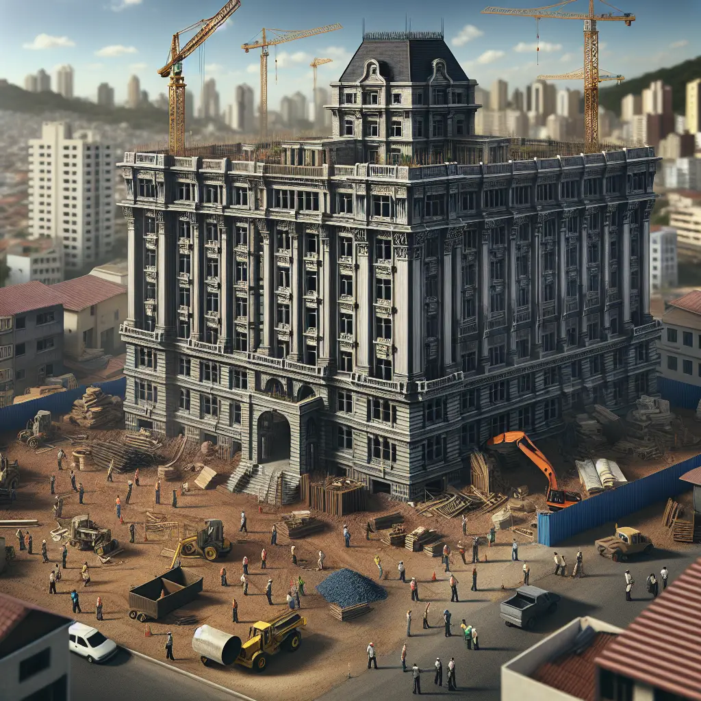 construtora especializada reformas