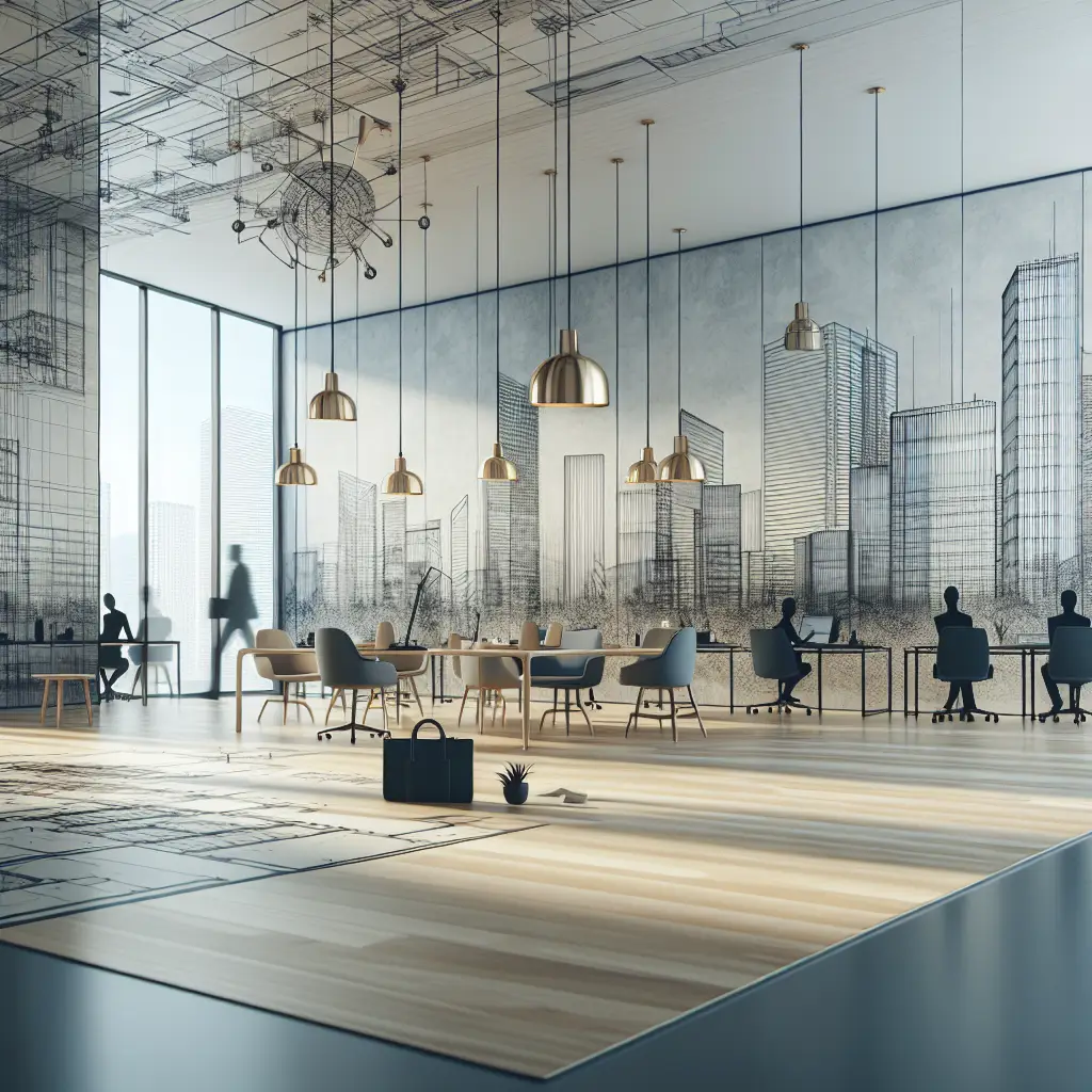 acabamentos escritório