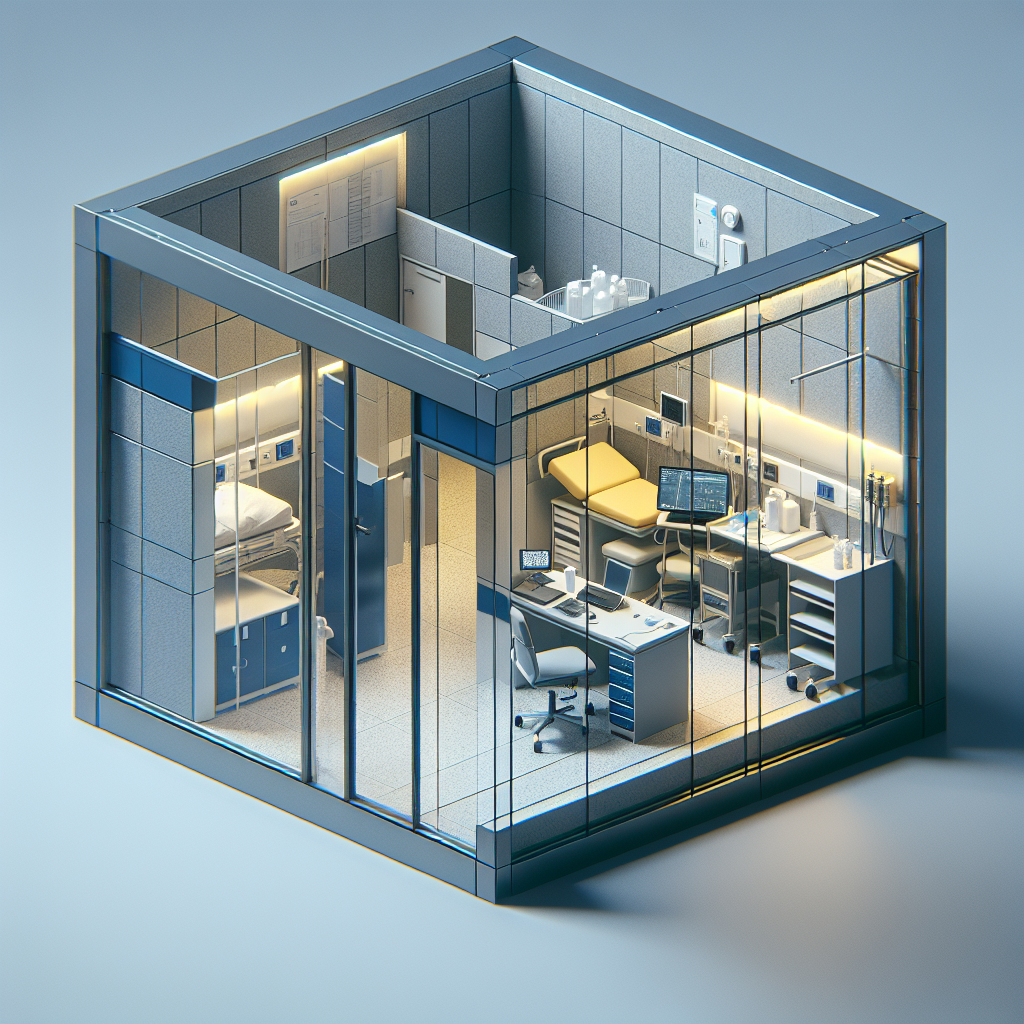 divisórias clínicas