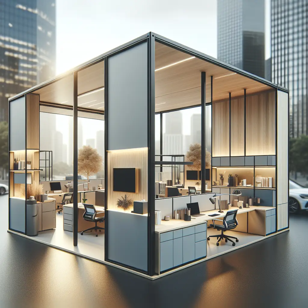 otimização espaço corporativo