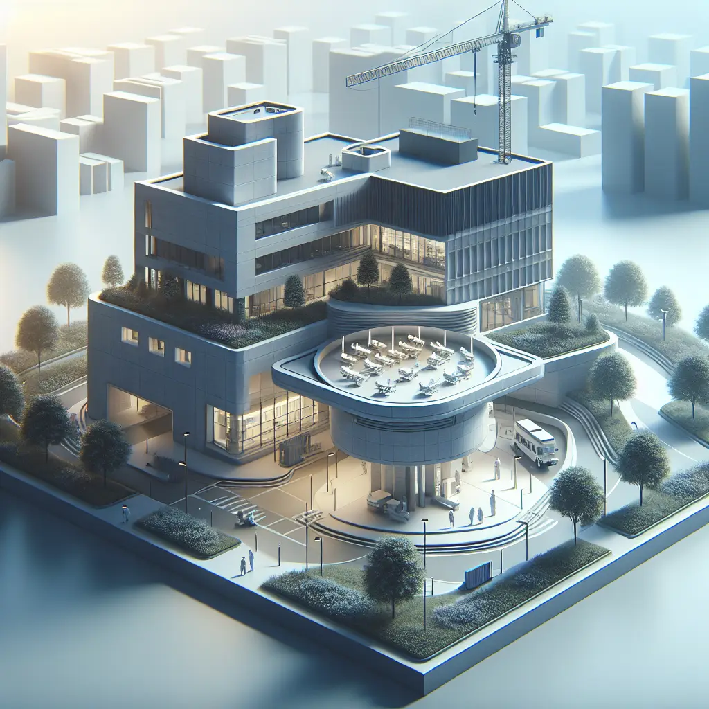 redução ruído hospitalar