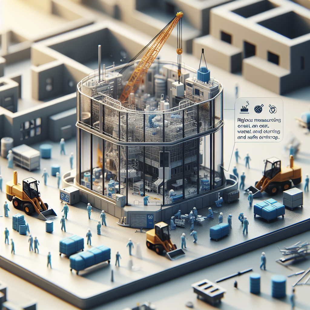 segurança obra hospitalar