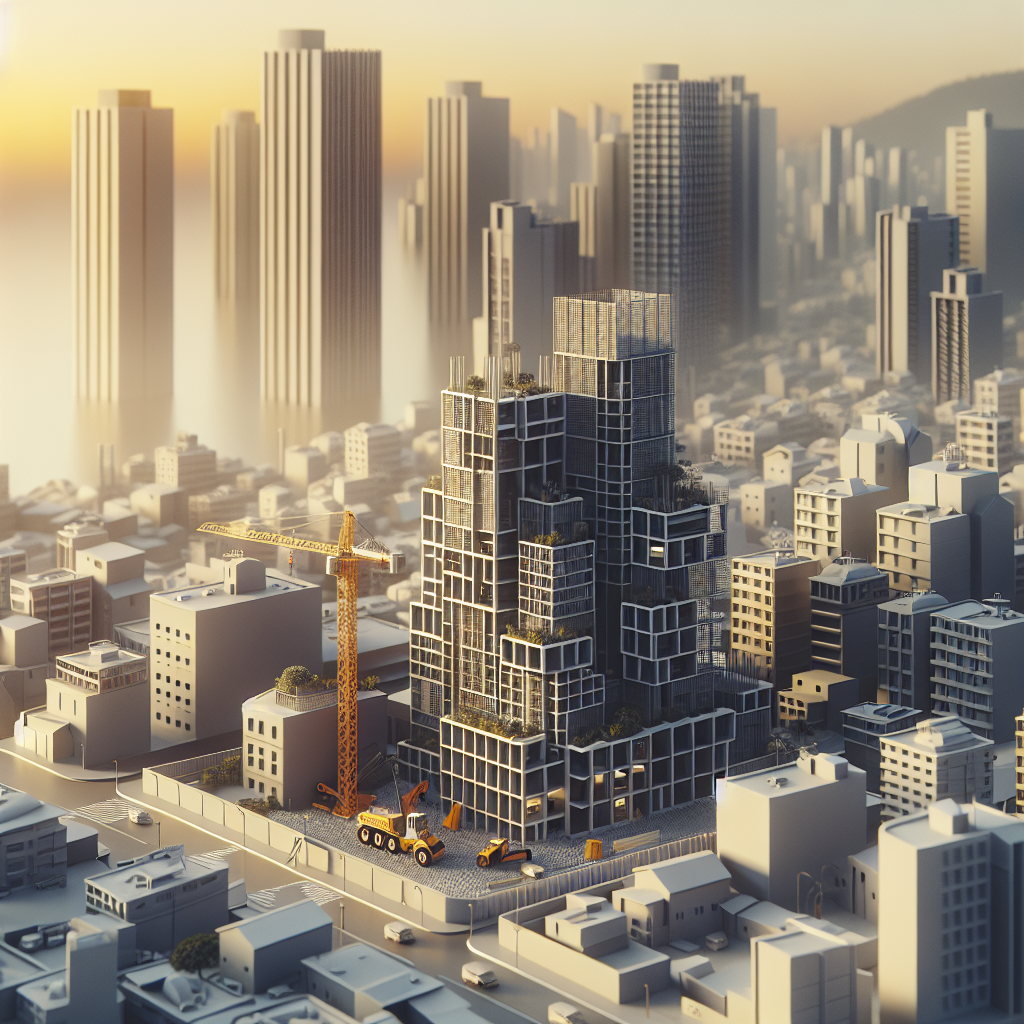 construtora obra residencial