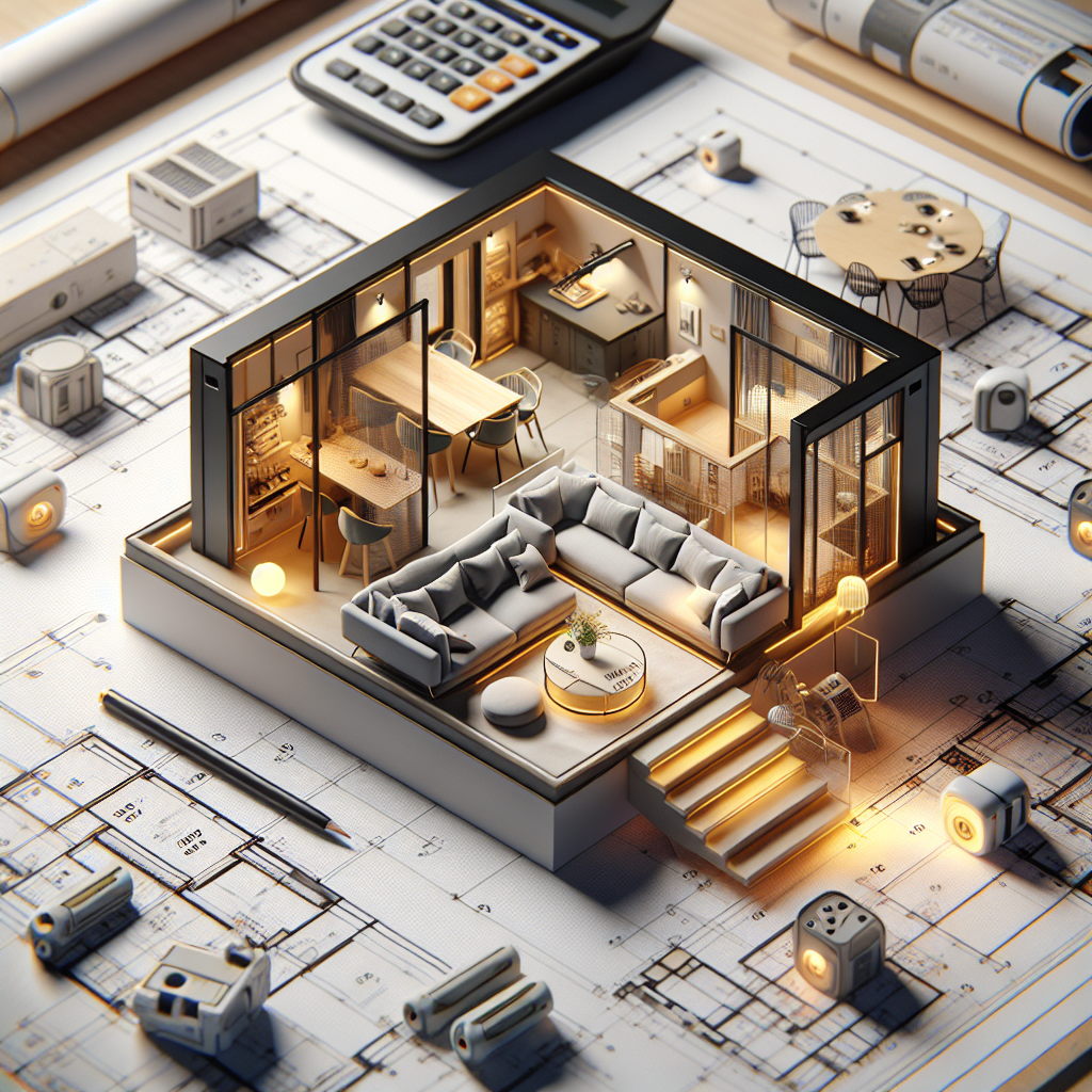 iluminação obra casa