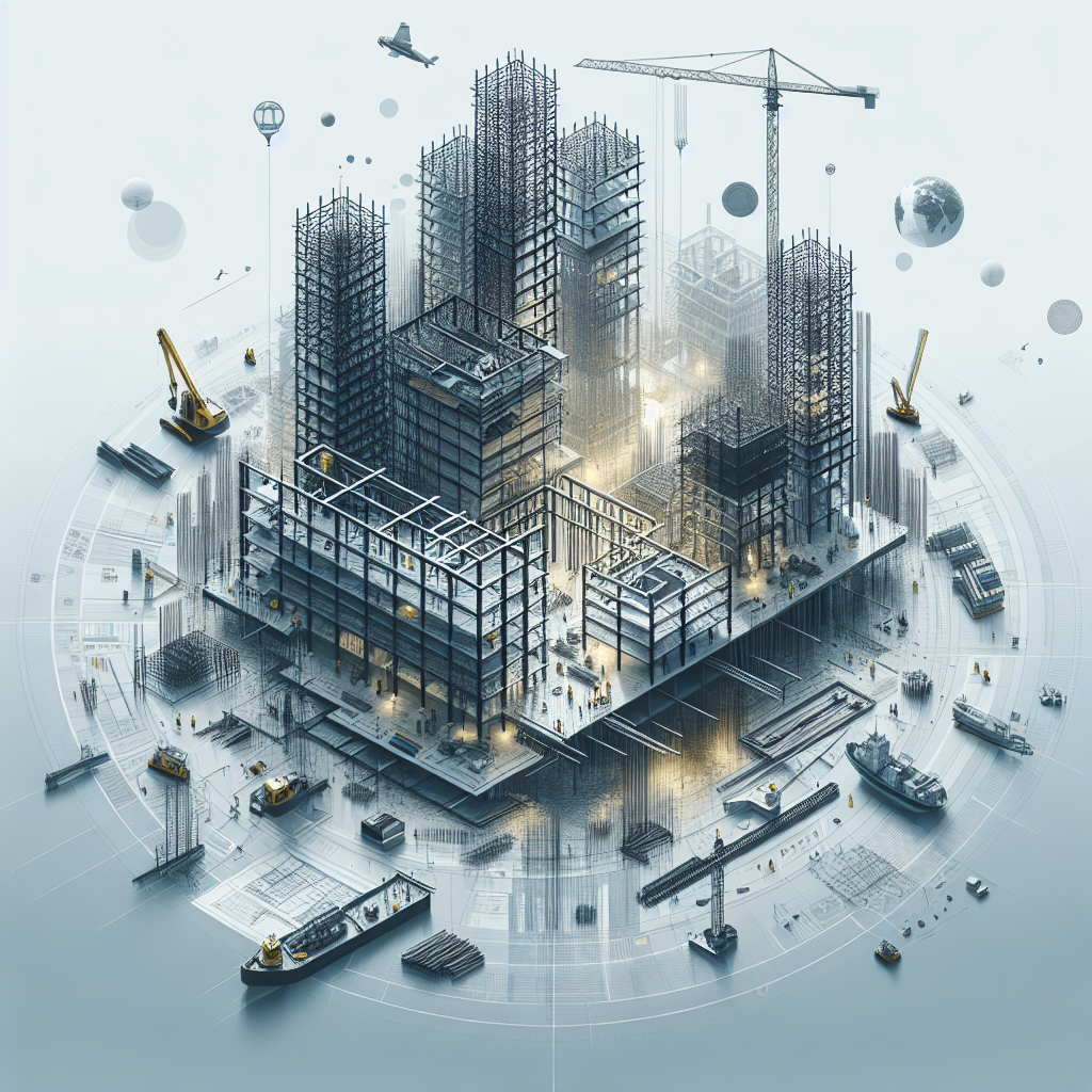 mercado steel frame Brasil