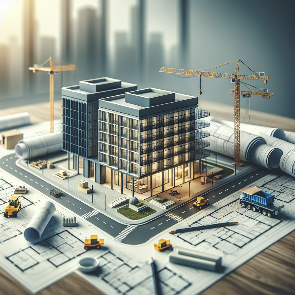 obras para escritórios