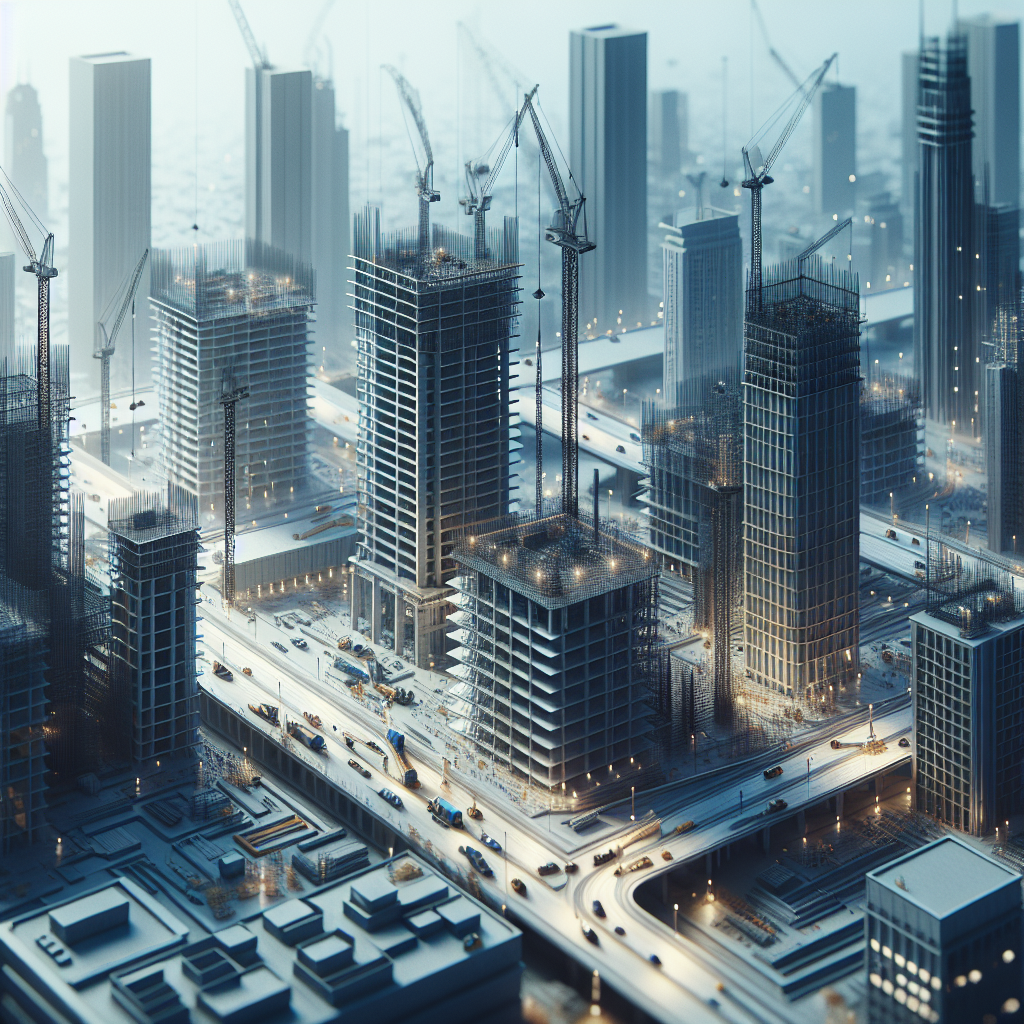 segurança estrutural steel frame vs concreto