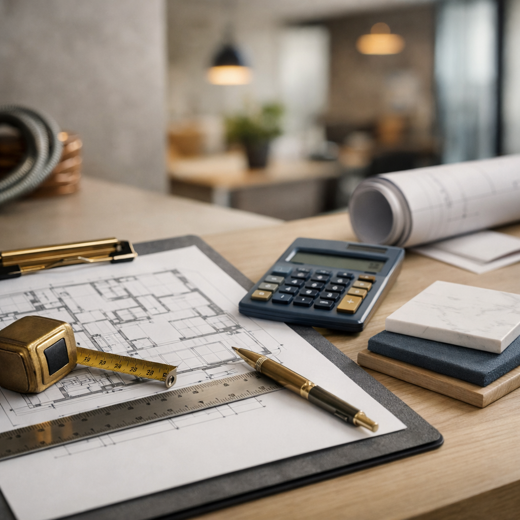 como calcular o custo de uma reforma corporativa