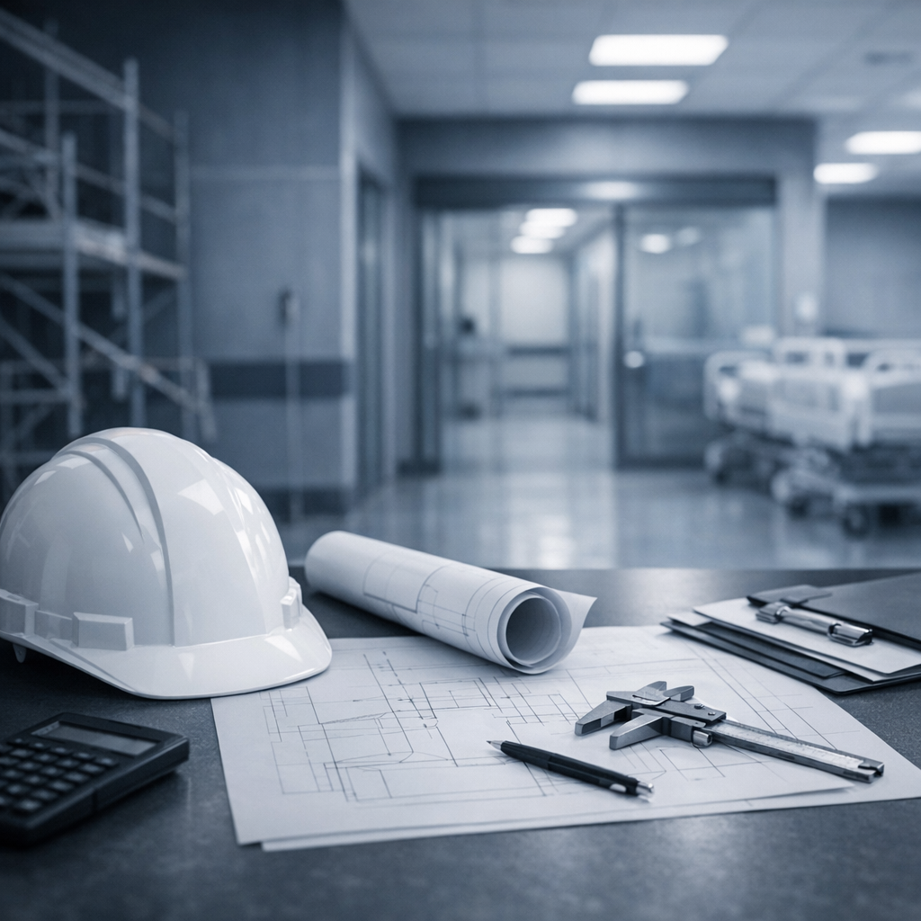 empresa de reforma hospitalar Belo Horizonte