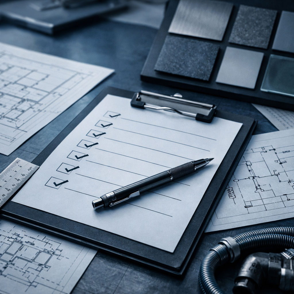 o que avaliar antes de reformar um escritório