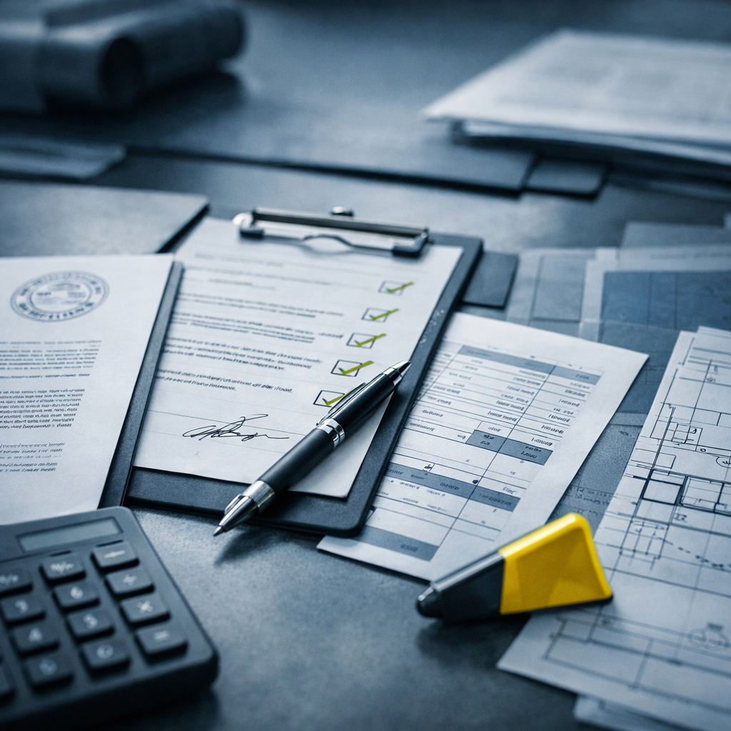 como contratar empresa de reforma corporativa