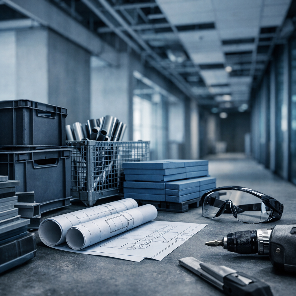 obras corporativas rápidas BH